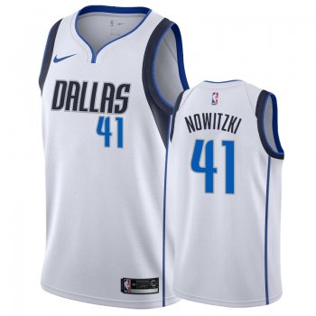 Dallas Mavericks #41 Dirk Nowitzki Association Jersey