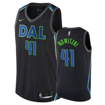 Dallas Mavericks #41 Dirk Nowitzki City Jersey