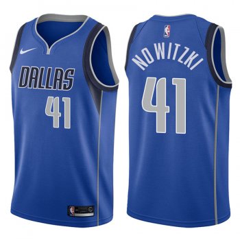 Dallas Mavericks #41 Dirk Nowitzki Icon Jersey