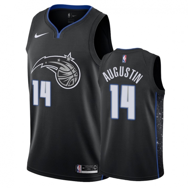 Orlando Magic #14 D.J. Augustin City Jersey