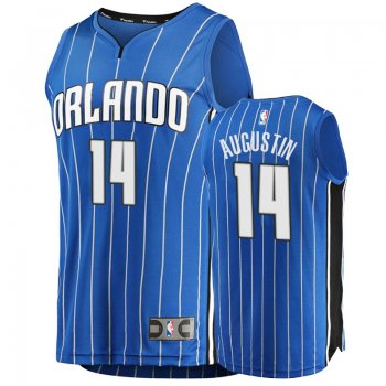 Orlando Magic #14 D.J. Augustin Icon Jersey