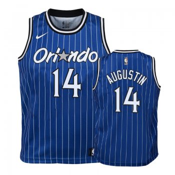 Youth Orlando Magic #14 D.J. Augustin Hardwood Classics Jersey