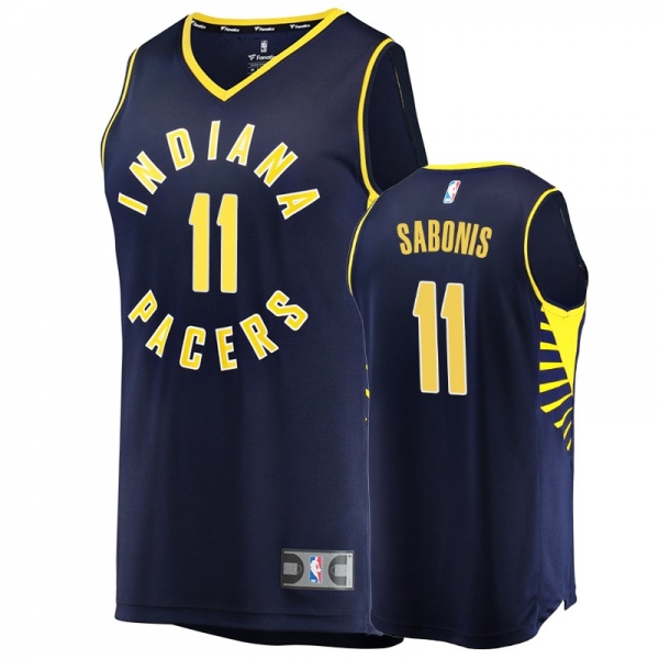 Indiana Pacers #11 Domantas Sabonis Icon Jersey