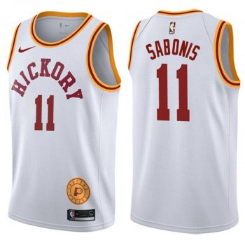 Indiana Pacers #11 Domantas Sabonis Classic Jersey