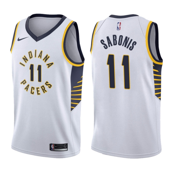 Indiana Pacers #11 Domantas Sabonis Association Jersey