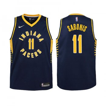 Youth Indiana Pacers #11 Domantas Sabonis Icon Jersey