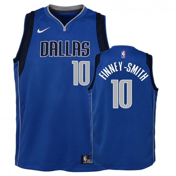 Youth Dallas Mavericks #10 Dorian Finney-Smith Icon Jersey