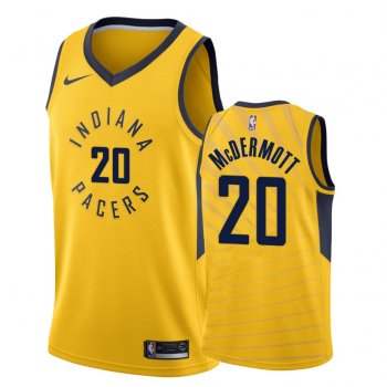 Indiana Pacers #20 Doug McDermott Statement Jersey