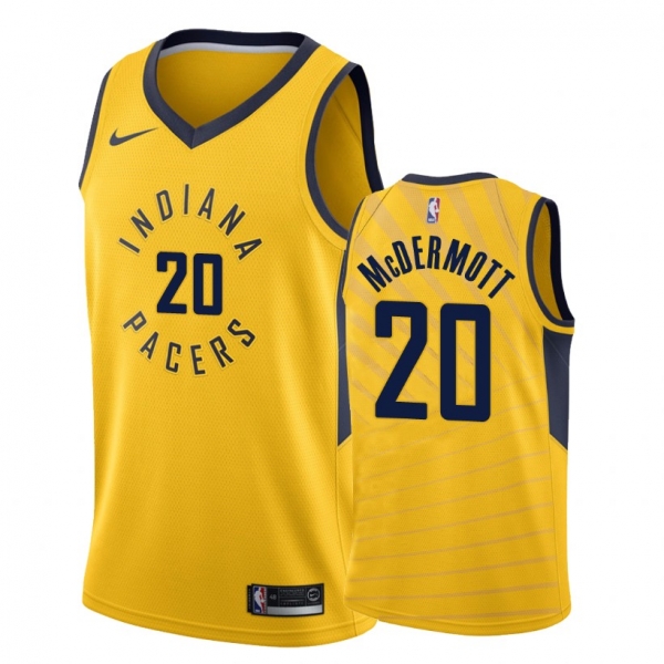 Indiana Pacers #20 Doug McDermott Statement Jersey