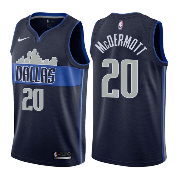 Dallas Mavericks #20 Doug McDermott Statement Jersey