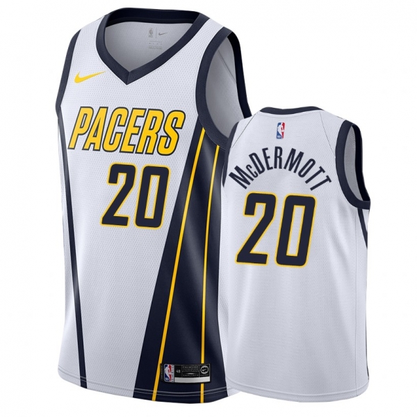 Indiana Pacers #20 Doug McDermott Earned Jersey