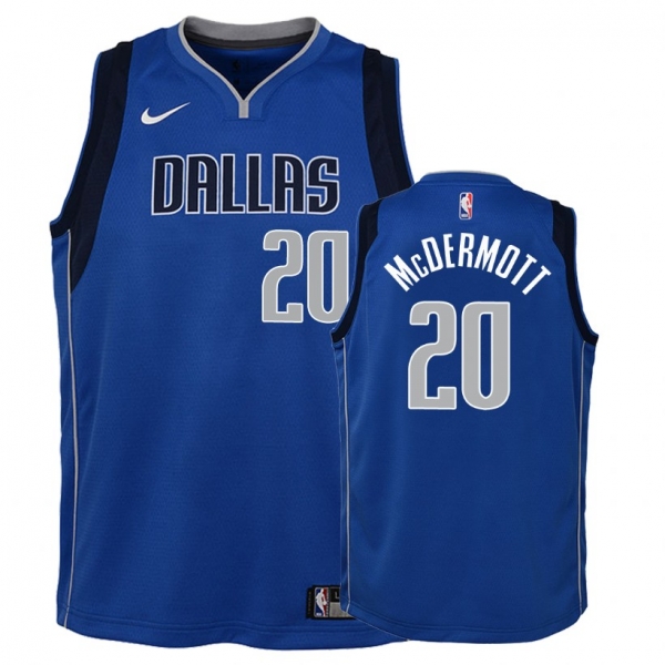 Youth Dallas Mavericks #20 Doug McDermott Icon Jersey