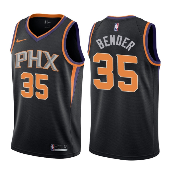 Phoenix Suns #35 Dragan Bender Statement Jersey