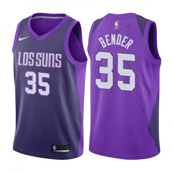 Phoenix Suns #35 Dragan Bender City Jersey