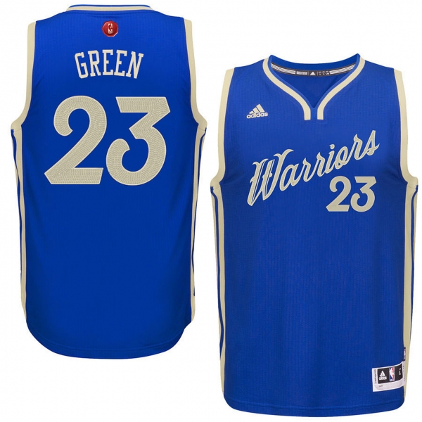 Golden State Warriors #23 Draymond Green Christmas Jersey