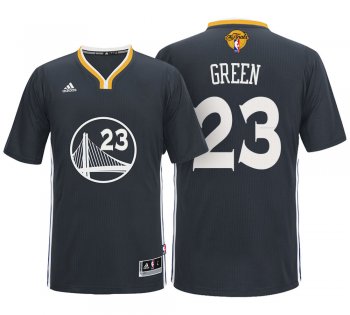 Golden State Warriors #23 Draymond Green Hardwood Classics Jersey