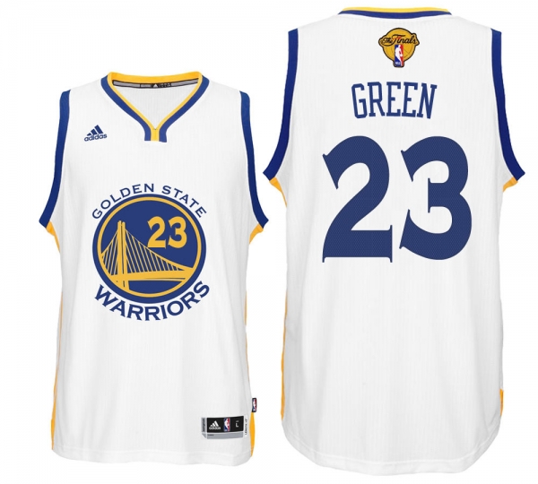 Golden State Warriors #23 Draymond Green Home Jersey