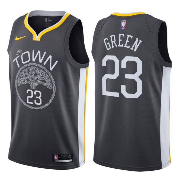 Golden State Warriors #23 Draymond Green Statement Jersey