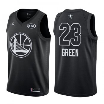 Golden State Warriors #23 Draymond Green All-Star Jersey