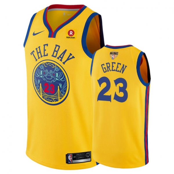 Golden State Warriors #23 Draymond Green City Jersey