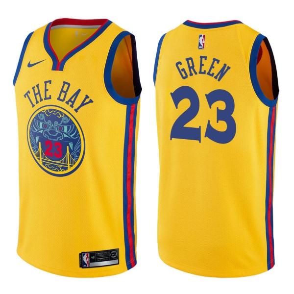 Golden State Warriors #23 Draymond Green City Jersey