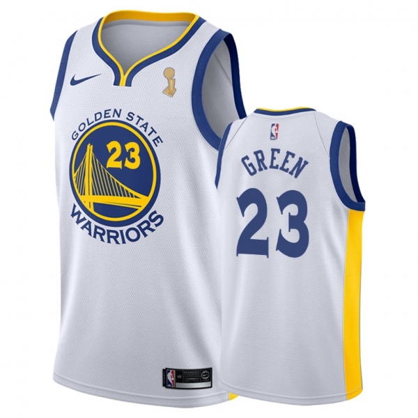 Golden State Warriors #23 Draymond Green Association Jersey