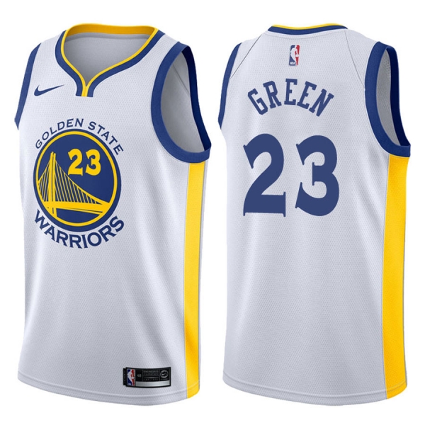 Golden State Warriors #23 Draymond Green Association Jersey