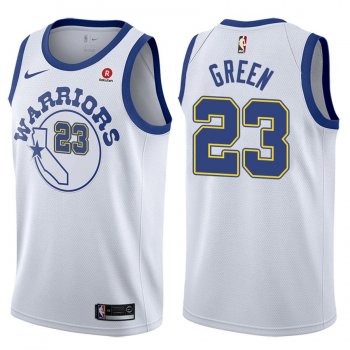 Golden State Warriors #23 Draymond Green Hardwood Classics Jersey