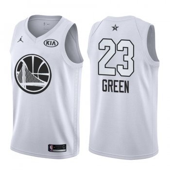 Golden State Warriors #23 Draymond Green All-Star Jersey