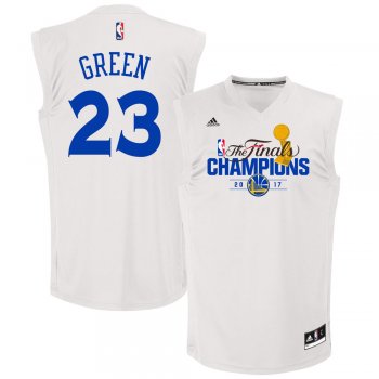 Golden State Warriors #23 Draymond Green Finals Champions Jersey