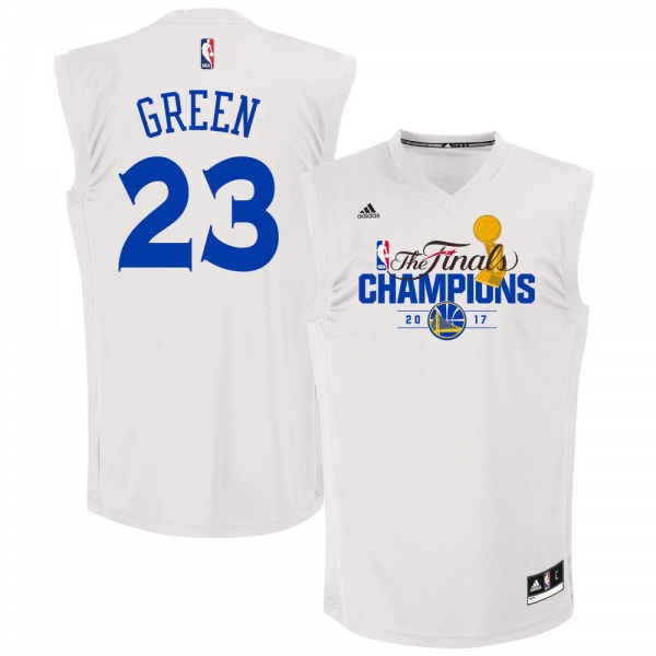 Golden State Warriors #23 Draymond Green Finals Champions Jersey