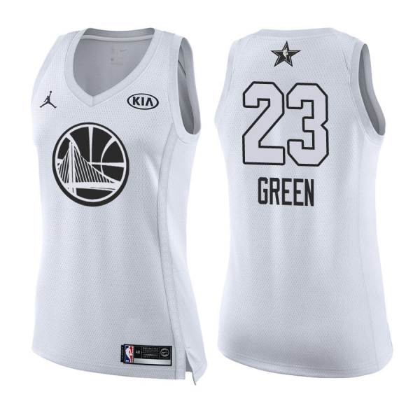 Women's Golden State Warriors #23 Draymond Green All-Star Jersey