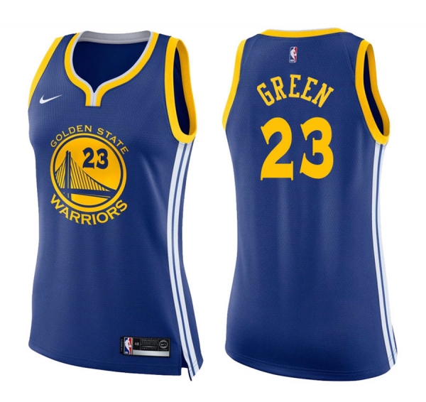 Women's Golden State Warriors #23 Draymond Green Icon Jersey