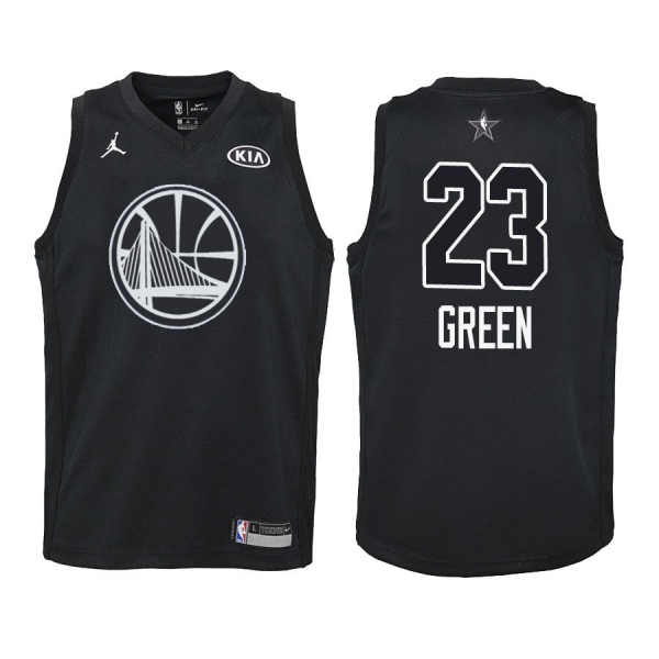 Youth Golden State Warriors #23 Draymond Green All-Star Jersey