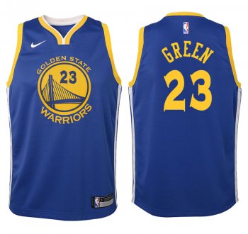 Youth Golden State Warriors #23 Draymond Green Icon Jersey