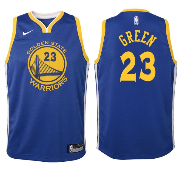 Youth Golden State Warriors #23 Draymond Green Icon Jersey