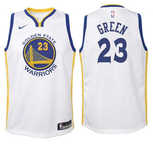 Youth Golden State Warriors #23 Draymond Green Association Jersey