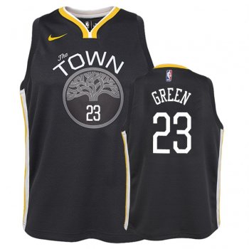 Youth Golden State Warriors #23 Draymond Green Statement Jersey