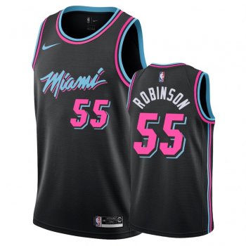 Miami Heat #55 Duncan Robinson City Jersey