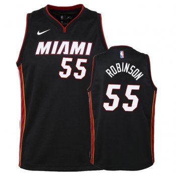 Youth Miami Heat #55 Duncan Robinson Icon Jersey