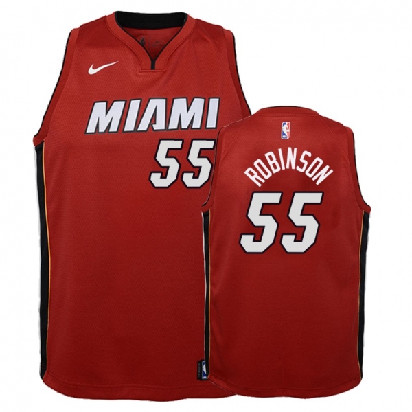 Youth Miami Heat #55 Duncan Robinson Statement Jersey