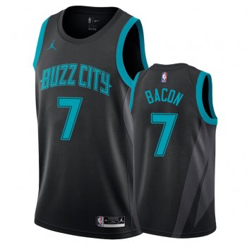 Charlotte Hornets #7 Dwayne Bacon City Jersey