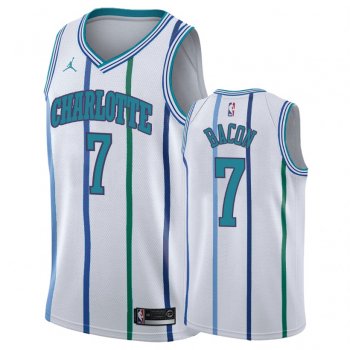 Charlotte Hornets #7 Dwayne Bacon Classic Jersey