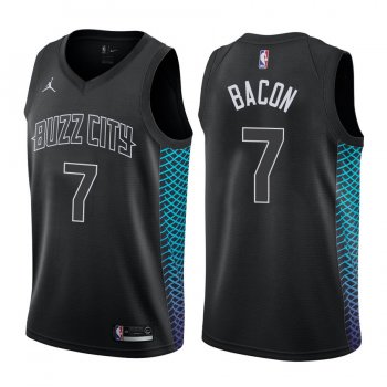 Charlotte Hornets #7 Dwayne Bacon City Jersey