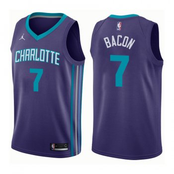 Charlotte Hornets #7 Dwayne Bacon Statement Jersey