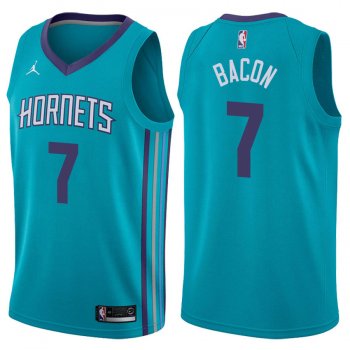 Charlotte Hornets Dwayne Bacon #7 Teal 2017-18 Icon Jersey