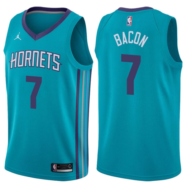 Charlotte Hornets Dwayne Bacon #7 Teal 2017-18 Icon Jersey