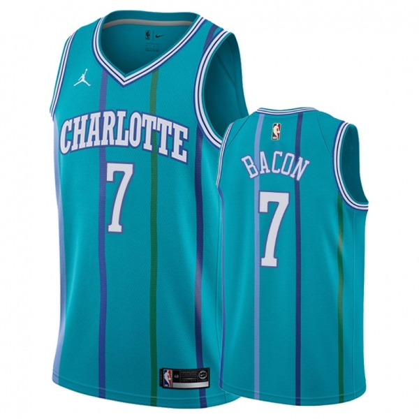 Charlotte Hornets #7 Dwayne Bacon Classic Jersey