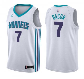 Charlotte Hornets #7 Dwayne Bacon Association Jersey