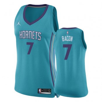 Women's Charlotte Hornets #7 Dwayne Bacon Icon Jersey